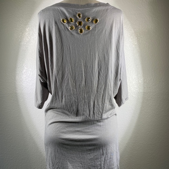 2Ten Comet Shine Bejewelled Tee NWT - Picture 4 of 5